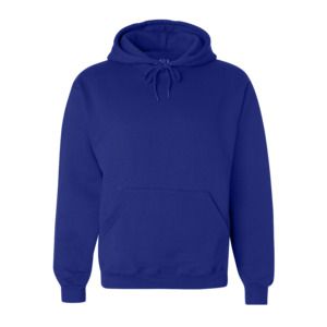 Fruit of the Loom SC270 - Sudadera de algodón con capucha para hombre Azul royal