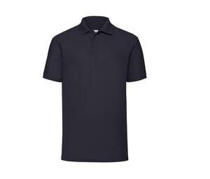 Fruit of the Loom SC280 - Polo de piqué para hombre Deep Navy