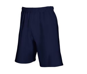 Fruit of the Loom SC292 - Pantalón cortó lightweight Deep Navy