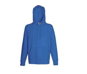 Fruit of the Loom SC362 - Sudadera con capucha para hombre Azul royal