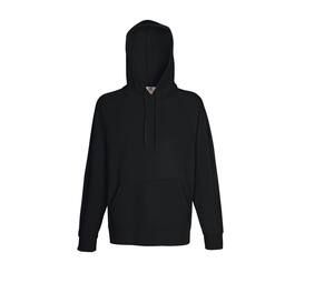 Fruit of the Loom SC362 - Sudadera con capucha para hombre Negro