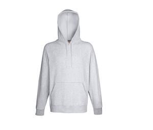 Fruit of the Loom SC362 - Sudadera con capucha para hombre Gris mezcla