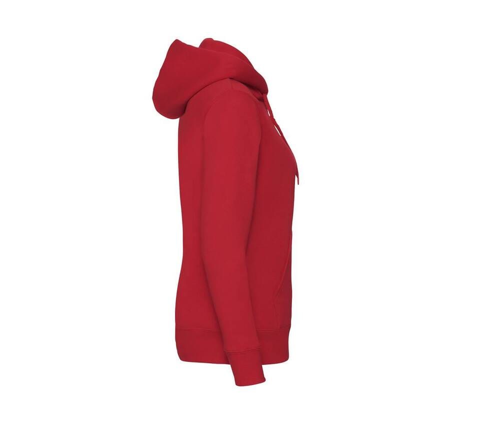 Fruit of the Loom SC375 - Sudadera con cremallera grande para mujer