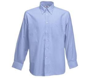 Fruit of the Loom SC400 - Camisa Oxford para Hombre Oxford Blue