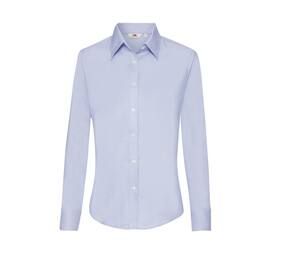 Fruit of the Loom SC401 - Camisa Oxford para mujer Oxford Blue