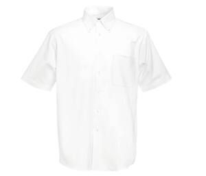 Fruit of the Loom SC405 - Camisa Oxford clásica para hombre Blanco