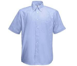 Fruit of the Loom SC405 - Camisa Oxford clásica para hombre Oxford Blue