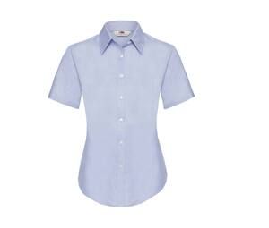 Fruit of the Loom SC406 - Camisa Oxford para mujer Oxford Blue