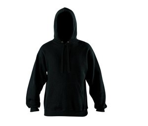 Starworld SW270 - Sudadera con capucha definitiva para hombre Negro