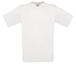 B&C BC151 - Camiseta infantil 100% algodón Blanco