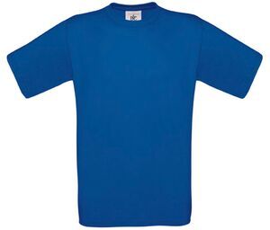 B&C BC151 - Camiseta infantil 100% algodón Real Azul