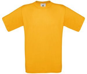 B&C BC151 - Camiseta infantil 100% algodón Amarillo