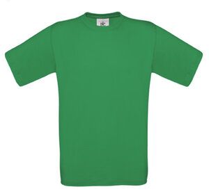 B&C BC151 - Camiseta infantil 100% algodón Verde pradera