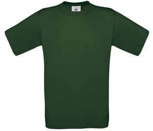 B&C BC151 - Camiseta infantil 100% algodón Verde botella