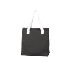 Black&Match BM900 - Bolso Shopping Negro / Blanco