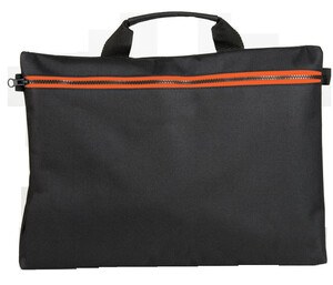 Black&Match BM901 - Bolsa de exhibición Black/Orange