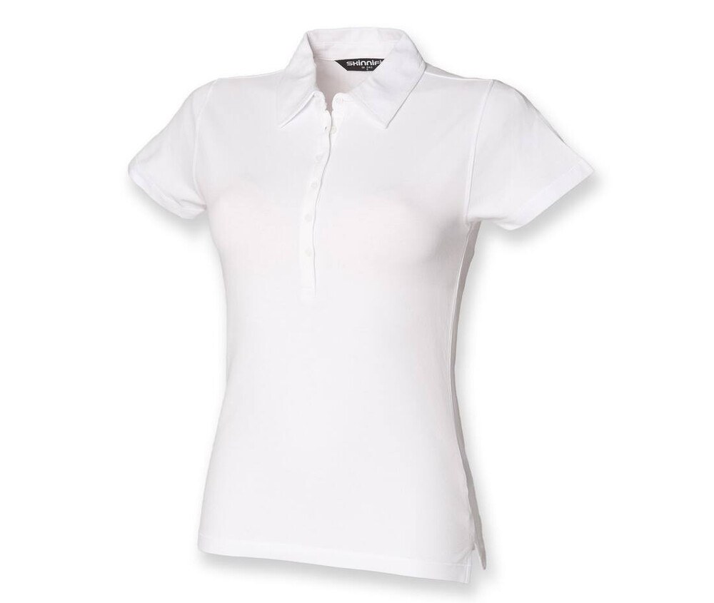 Skinnifit SK042 - Polo elástico mujer