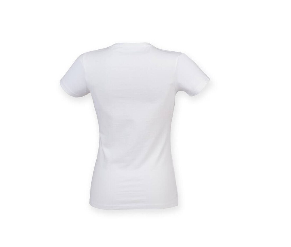 Skinnifit SK121 - Camiseta mujer algodón stretch