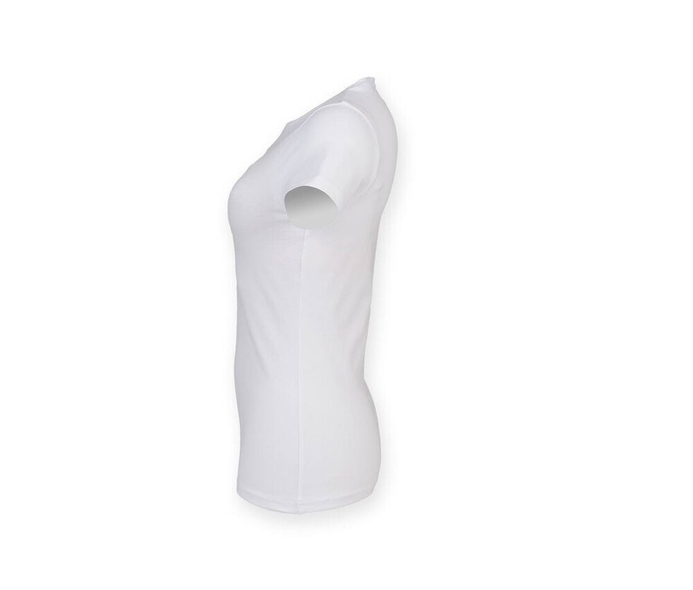 Skinnifit SK121 - Camiseta mujer algodón stretch