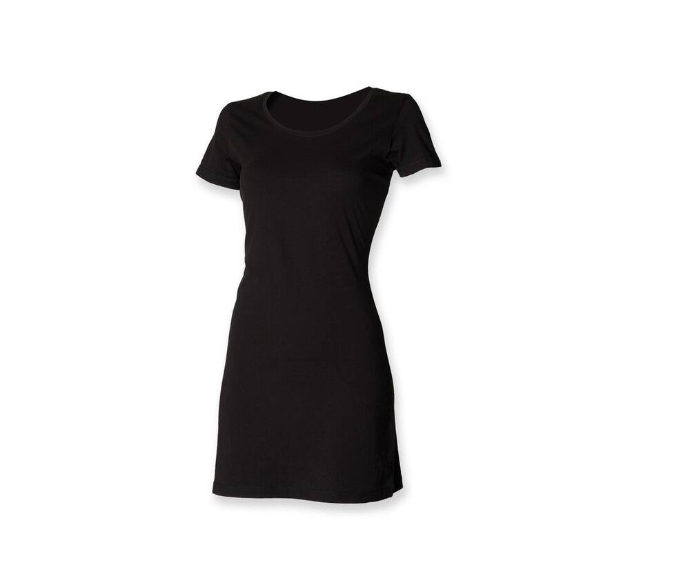 Skinnifit SK257 - Vestido camiseta mujer