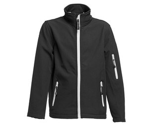 Pen Duick PK767 - Chaqueta Atlantic Para Niños Negro / Blanco