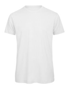 B&C BC042 - Camiseta de algodón orgánico para hombre Blanco