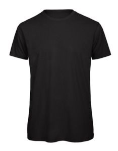 B&C BC042 - Camiseta de algodón orgánico para hombre Negro