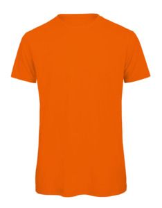 B&C BC042 - Camiseta de algodón orgánico para hombre Naranja