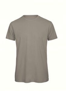 B&C BC043 - Camiseta de algodón orgánico para mujer Gris claro