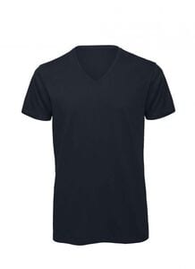 B&C BC044 - Camiseta de algodón orgánico para hombre Azul marino