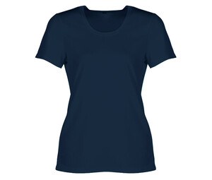 Sans Étiquette SE101 - Camiseta Sport Sin Etiqueta Para Mujer Azul marino