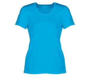 Sans Étiquette SE101 - Camiseta Sport Sin Etiqueta Para Mujer Electric Blue