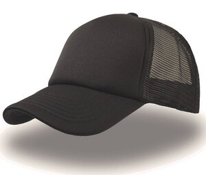 Atlantis AT011 - Gorra Rejilla Black/Black