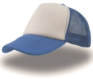 Atlantis AT011 - Gorra Rejilla Royal/White