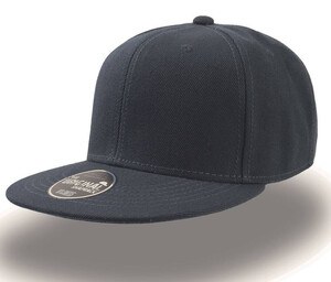 Atlantis AT013 - Snap Back Cap Azul marino