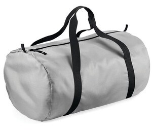 Bag Base BG150 - Bolso para Gimnasio PACKAWAY Silver/Black