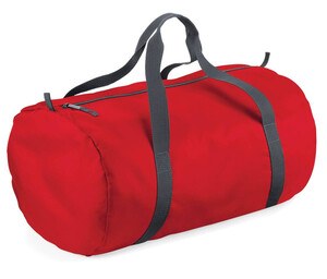 Bag Base BG150 - Bolso para Gimnasio PACKAWAY Classic Red