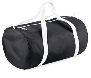 Bag Base BG150 - Bolso para Gimnasio PACKAWAY Negro / Blanco