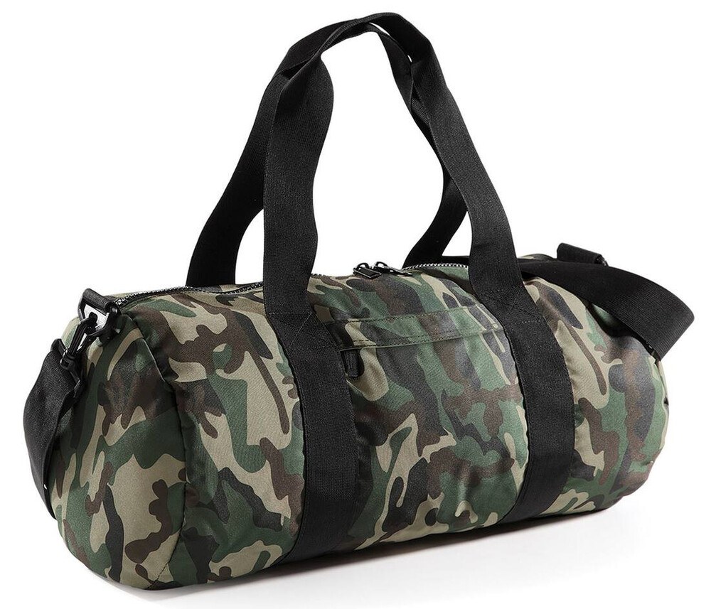 Bag Base BG173 - Bolso Barril Camo