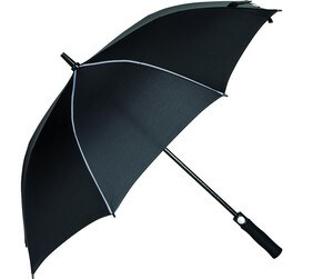 Black&Match BM921 - paraguas de golf Black/Silver