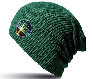 Result RC031 - Gorro muy suave Verde botella