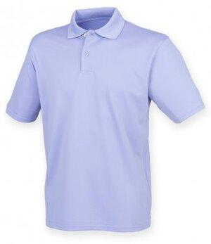 Henbury H475 - Camiseta Polo Coolplus® en Algodón Piqué