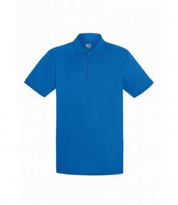 Fruit of the Loom SS212 - Camisa Polo Performance Real Azul