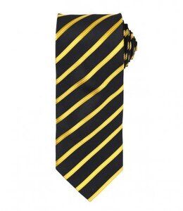Premier PR784 - Corbata de rayas deportivas