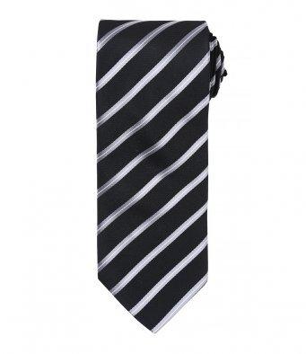 Premier PR784 - Corbata de rayas deportivas