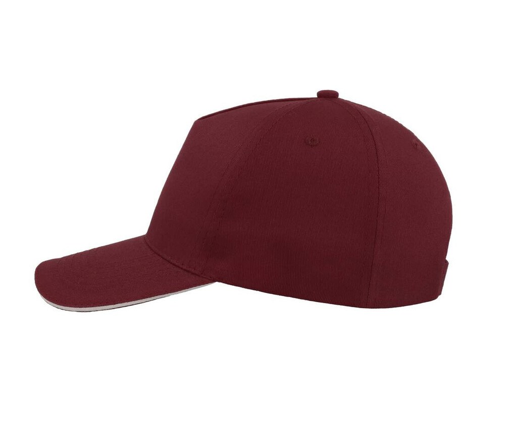 gorra five panel cap