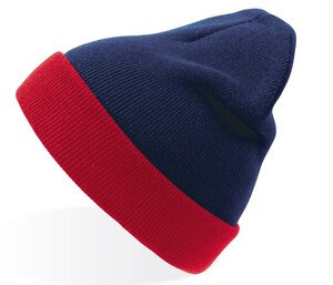 Atlantis AT010 - Gorro con Vuelta Navy/Red