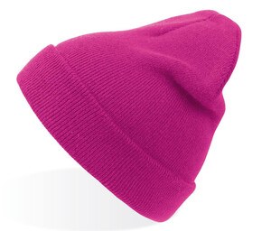 Atlantis AT010 - Gorro con Vuelta Fluo Fuchsia