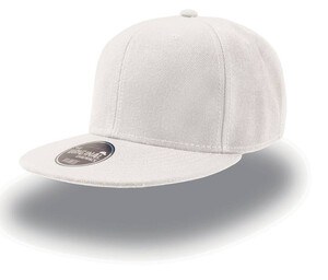 Atlantis AT013 - Snap Back Cap Blanco