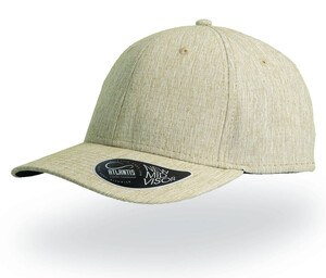 Atlantis AT047 - Gorra Visera Battle Sand/White